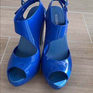 Melissa heeled sandal